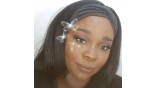 Uglam Headband Wigs Kinky Straight No PrePlucked Hairline