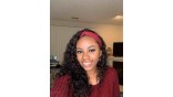 Uglam Headband Wigs Nature Wave No PrePlucked Hairline