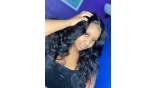 Virgin Body Wave Hair Bundles With 4x4 Lace Closure With Bundles