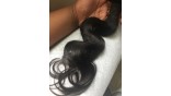 Virgin Body Wave Hair Bundles With 4x4 Lace Closure With Bundles