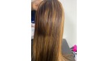Uglam Piano Color Highlight #4/27 Straight Wig