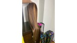 Uglam Piano Color Highlight #4/27 Straight Wig
