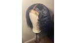 Uglam 4x4 Lace Closure With Bundles Deep Wave Curly Sexy Formula