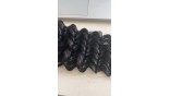 Uglam 4x4 Lace Closure With Bundles Deep Wave Curly Sexy Formula