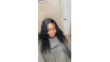 Uglam 4x4 Lace Closure With Bundles Deep Wave Curly Sexy Formula