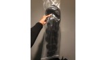 Uglam 13X4 Transparent Lace Front Body Wave Wig 180% Density