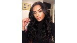 Uglam 13X4 Transparent Lace Front Body Wave Wig 180% Density