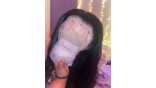 Virgin Human Hair 13x4 13x6 Transparent Lace Front Body Wave Wig 200% Density