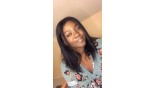 Uglam Transparent Lace Closure Wig Straight