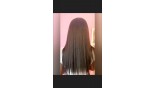 Uglam Transparent Lace Closure Wig Straight