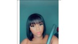 Uglam Bob Transparent Lace Front Wigs With Bangs