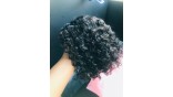 Uglam Bob T Part Lace Wigs Water Wave Hair