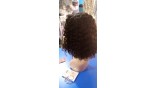 Uglam Bob T Part Lace Wigs Water Wave Hair