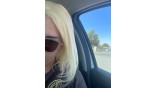 Uglam 613 Blonde Color 13X4 Lace Front Bob Wig Straight