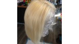 Uglam 613 Blonde Color 13X4 Lace Front Bob Wig Straight