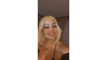 Uglam 613 Blonde Color 13X4 Lace Front Bob Wig Straight