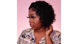 Uglam Bob Closure Wig 250% Density Deep Wave Virgin Hair