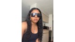 Virgin Human Hair 13x4 13x6 Transparent Lace Front Deep Wave Wig 200% Density