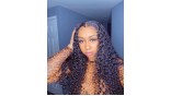 Uglam 13X4 HD Lace Front Deep Wave Wig 200% Density