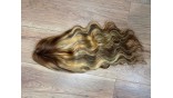 Virgin 13X4 Lace Front Piano Highlight #4/27 Color Body Wave Human Hair Wig