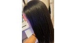 Uglam Transparent Lace Front  Wig Straight 200% Density