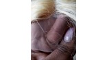 Uglam Lace Front Wigs 613 Honey Blonde Color Deep Wave Wig