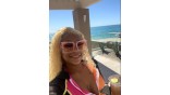 Uglam Lace Front Wigs 613 Honey Blonde Color Deep Wave Wig