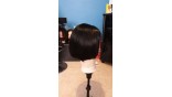 Uglam T Part Lace Straight Bob Wig