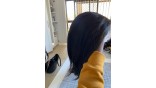 Uglam T Part Lace Straight Bob Wig