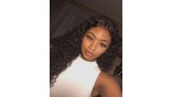 Virgin HD Lace Closure Deep Wave Human Hair Wig