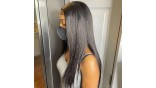 Uglam HD Lace Closure Wig Straight