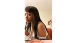 Uglam Machine Made Wigs Straight With Bangs