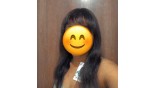 Uglam Machine Made Wigs Straight With Bangs