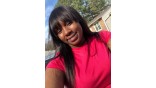 Uglam Transparent Lace Front Wigs Straight With Bangs 180% Density
