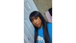Uglam Transparent Lace Front Wigs Straight With Bangs 180% Density