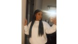 Uglam 13X4 HD Lace Front Straight Wig 200% Density