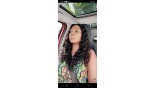 Uglam Transparent Lace Closure Wig Deep Wave