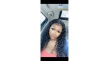 Uglam Transparent Lace Closure Wig Deep Wave