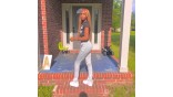 Uglam Piano Color Highlight #4/27 Straight Wig
