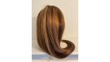 Uglam Piano Color Highlight #4/27 Straight Wig