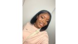 Uglam 13x4 Lace Front Straight Bob Wig 