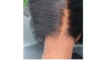 Uglam 10A Transparent 4x4/13x4 Lace Front  Wig Straight 180% Density