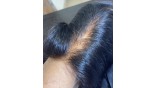 Uglam 10A Transparent 4x4/13x4 Lace Front  Wig Straight 180% Density