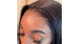 Uglam 10A Transparent 4x4/13x4 Lace Front  Wig Straight 180% Density