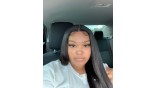 Uglam 10A Transparent 4x4/13x4 Lace Front  Wig Straight 180% Density