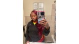 Uglam 13x4 Transparent Lace Front Wigs 99j Color Straight Hair