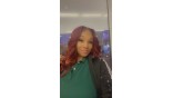 Uglam 13x4 Lace Front Wigs 99j Color Body Wave Hair