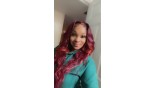 Uglam 13x4 Lace Front Wigs 99j Color Body Wave Hair