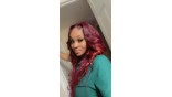 Uglam 13x4 Lace Front Wigs 99j Color Body Wave Hair
