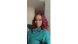 Uglam 13x4 Lace Front Wigs 99j Color Body Wave Hair